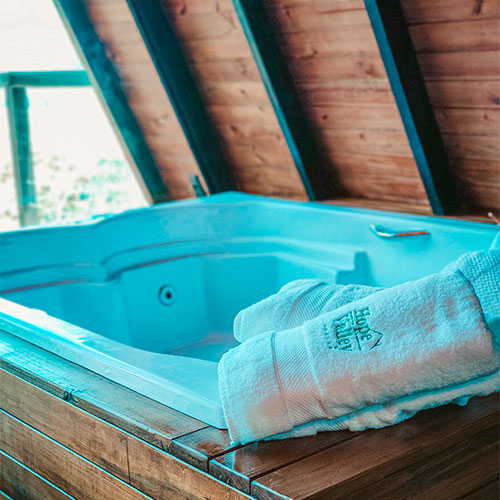 Banheira de hidromassagem